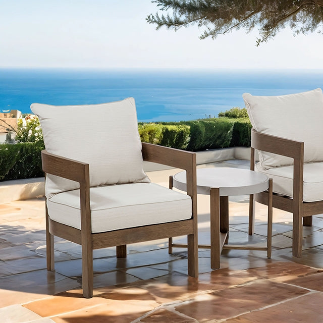 Lotus 3-PC Patio Set - Furniture Center (NY)