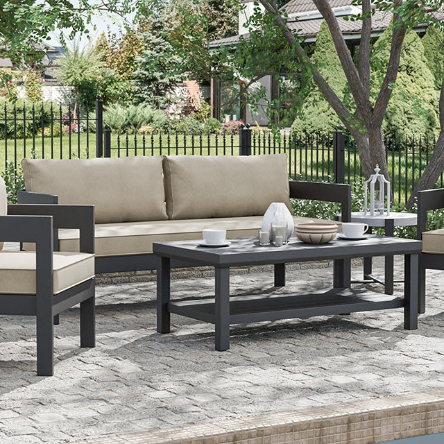 Lotus Sofa & Coffee Table Set - Furniture Center (NY)