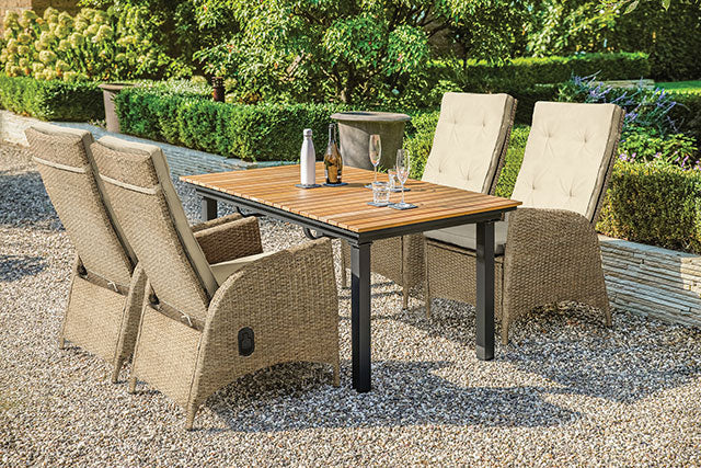 Mackay Patio Dining Table - Furniture Center (NY)