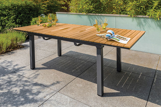 Mackay Patio Dining Table - Furniture Center (NY)