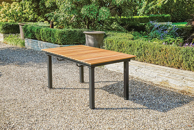Mackay Patio Dining Table - Furniture Center (NY)
