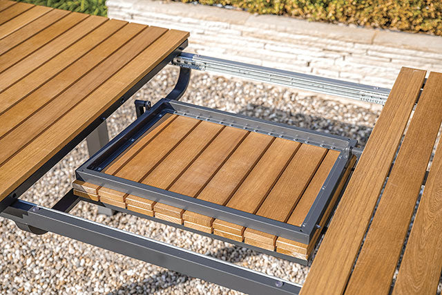 Mackay Patio Dining Table - Furniture Center (NY)