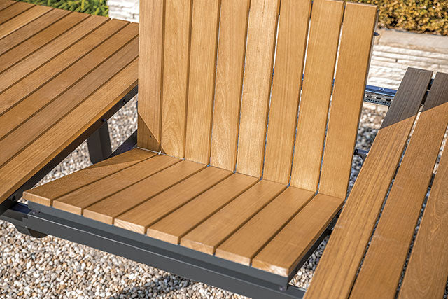 Mackay Patio Dining Table - Furniture Center (NY)