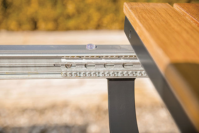 Mackay Patio Dining Table - Furniture Center (NY)