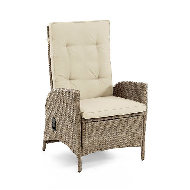 Mackay Reclining Chair (2/Ctn) - Furniture Center (NY)