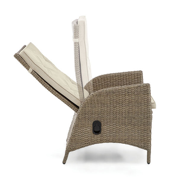 Mackay Reclining Chair (2/Ctn) - Furniture Center (NY)