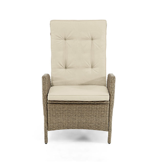 Mackay Reclining Chair (2/Ctn) - Furniture Center (NY)
