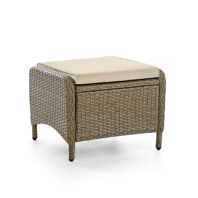 Mackay Ottoman (2/Ctn) - Furniture Center (NY)