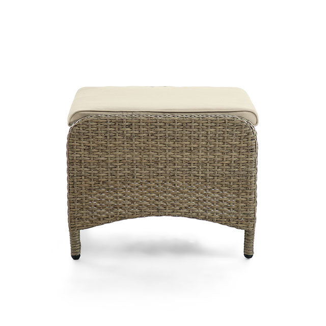 Mackay Ottoman (2/Ctn) - Furniture Center (NY)
