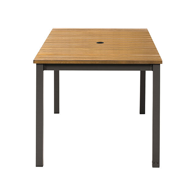 Mackay Patio Dining Table - Furniture Center (NY)