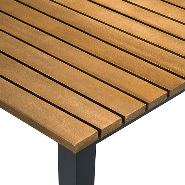 Mackay Patio Dining Table - Furniture Center (NY)