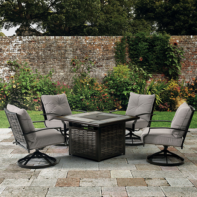 Segovia Fire Pit Table - Furniture Center (NY)