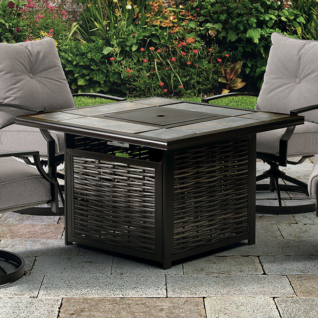 Segovia Fire Pit Table - Furniture Center (NY)