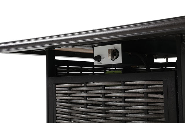 Segovia Fire Pit Table - Furniture Center (NY)