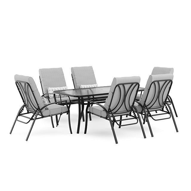 Palma Adjustable Chairs (6/CTN) - Furniture Center (NY)
