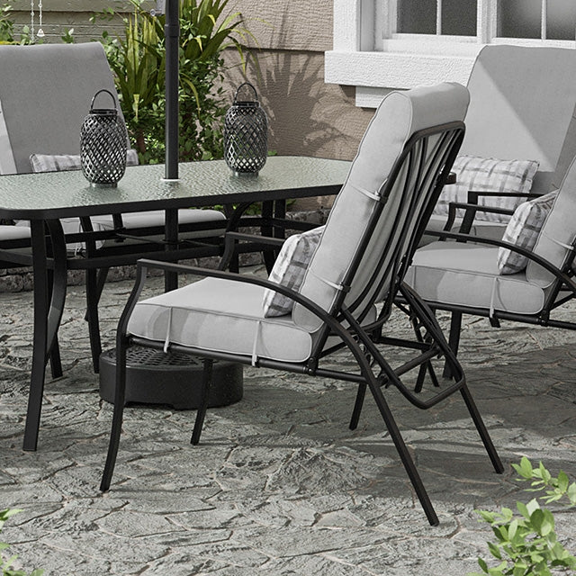 Palma Adjustable Chairs (6/CTN) - Furniture Center (NY)