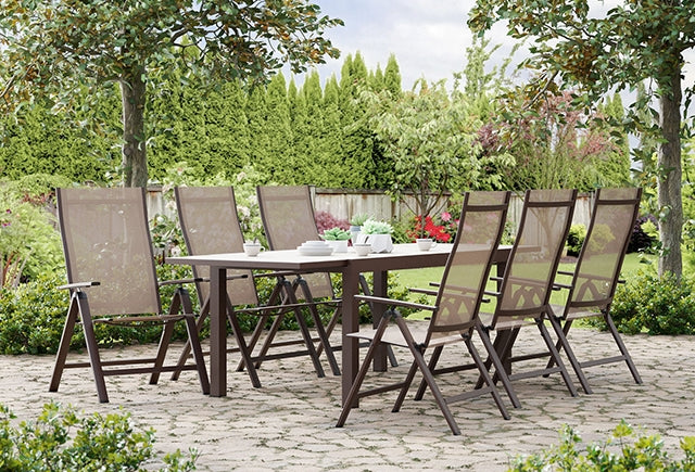 Monza Adjustable Chairs (2/CTN) - Furniture Center (NY)