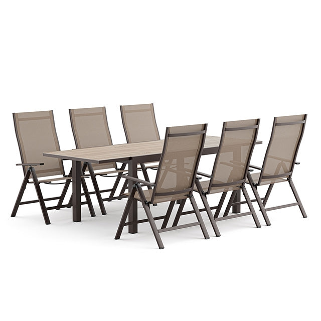 Monza Dining Table - Furniture Center (NY)