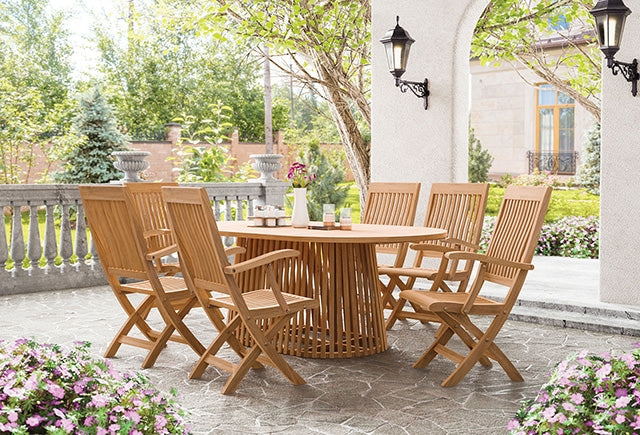Nusa Folding Arm Chair - Furniture Center (NY)