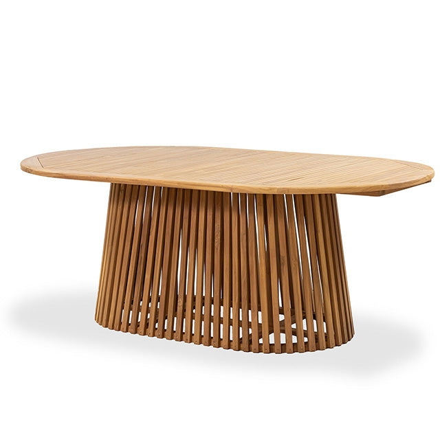 Lovina Oval Dining Table - Furniture Center (NY)