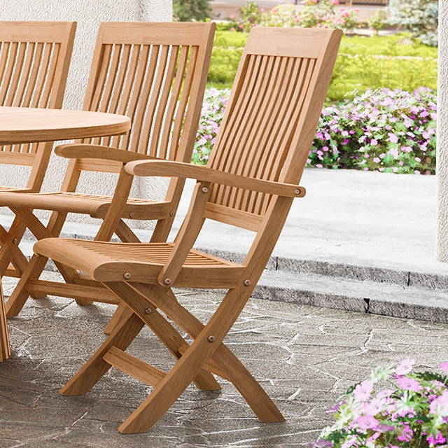 Nusa Folding Arm Chair - Furniture Center (NY)