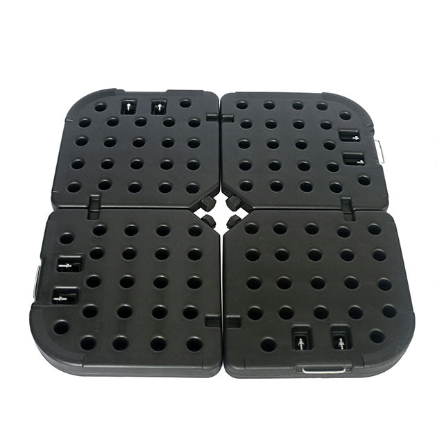 Tangram Umbrella Base w/ Handle - Furniture Center (NY)