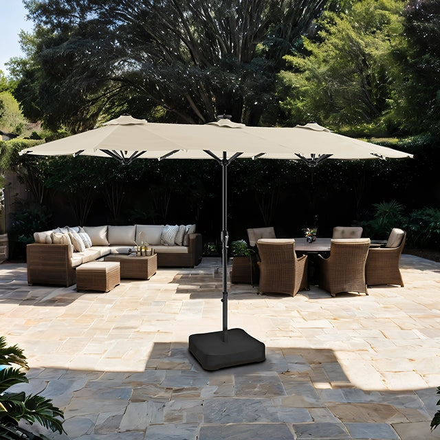 Musa Rectangular Market Umbrella - Furniture Center (NY)