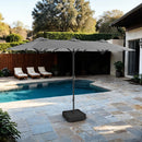 Musa Rectangular Market Umbrella