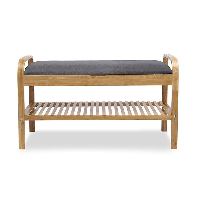 Skipper Shoe Storage Bench - Furniture Center (NY)