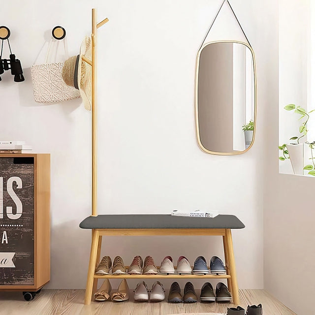 Mosier Hall Tree w/ Bench and Shoe Storage - Furniture Center (NY)
