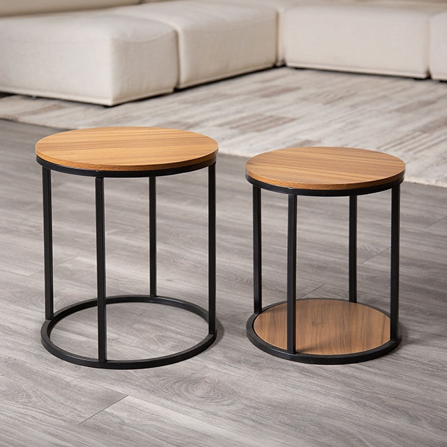 Mollie Nesting Tables (2/CTN) - Furniture Center (NY)