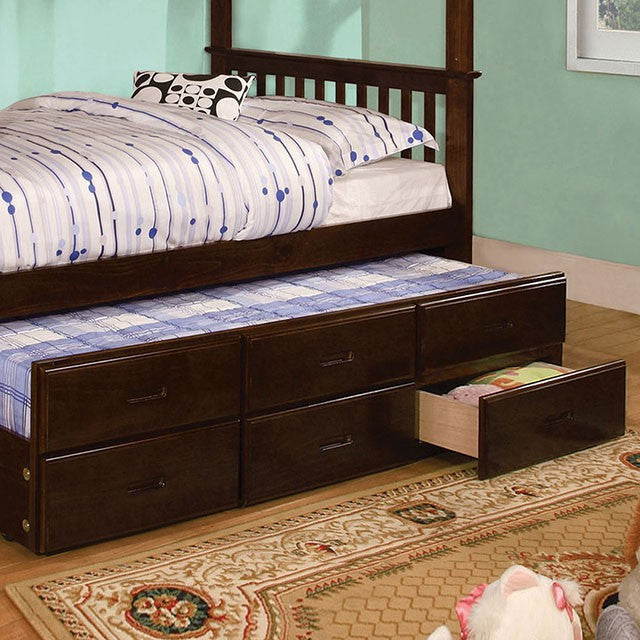 University Twin Trundle w/ 3 Drawers - Furniture Center (NY)