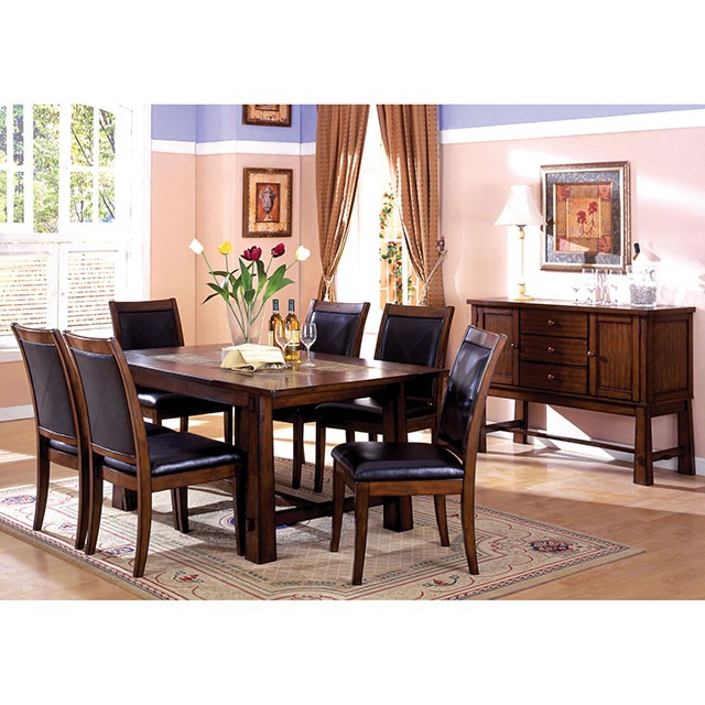 Living Stone Dining Table - Furniture Center (NY)