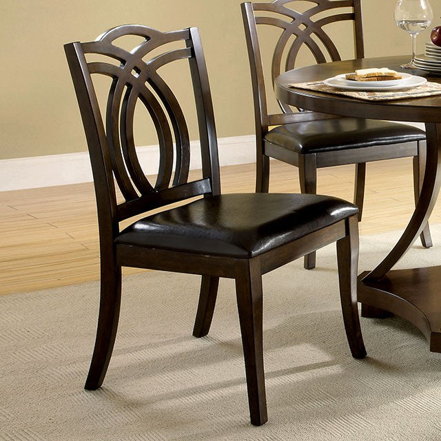 Keukenhof Side Chair (2/Box) - Furniture Center (NY)