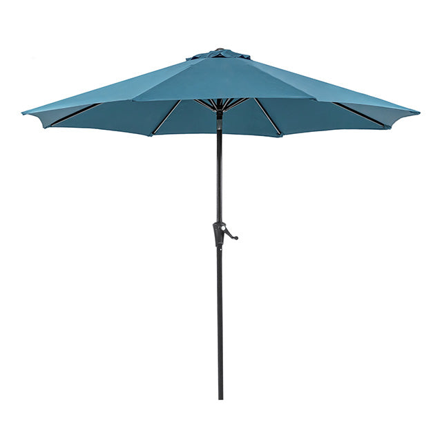 Tano 9' Outdoor Umbrella + 21" Round Base - Furniture Center (NY)