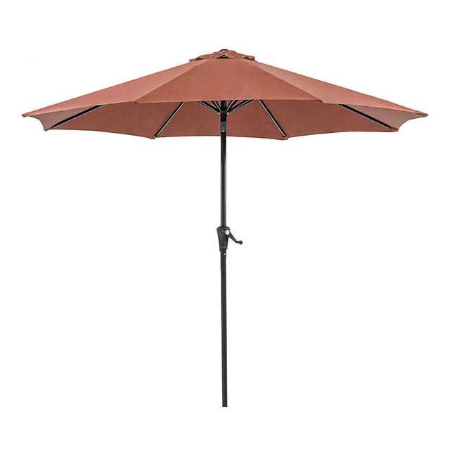 Tano 9' Outdoor Umbrella + 21" Round Base - Furniture Center (NY)
