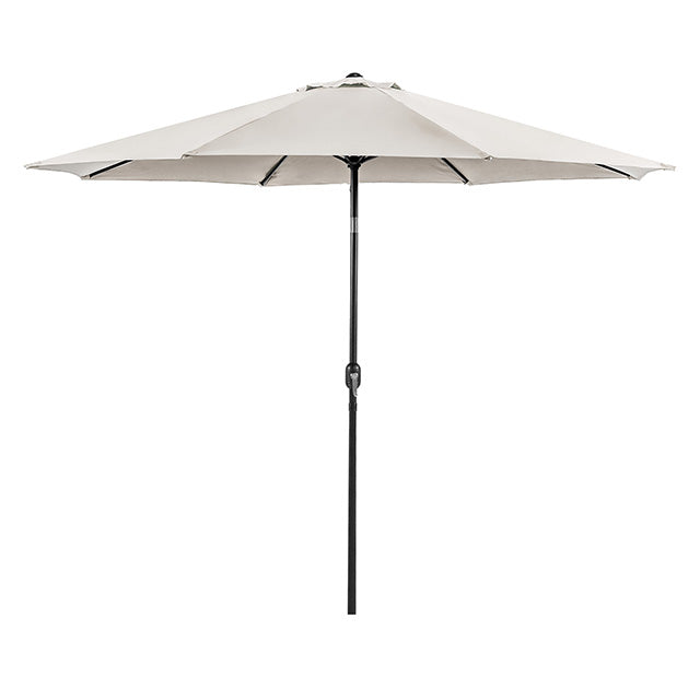 Mora 11' Outdoor Umbrella + 21" Round Base - Furniture Center (NY)