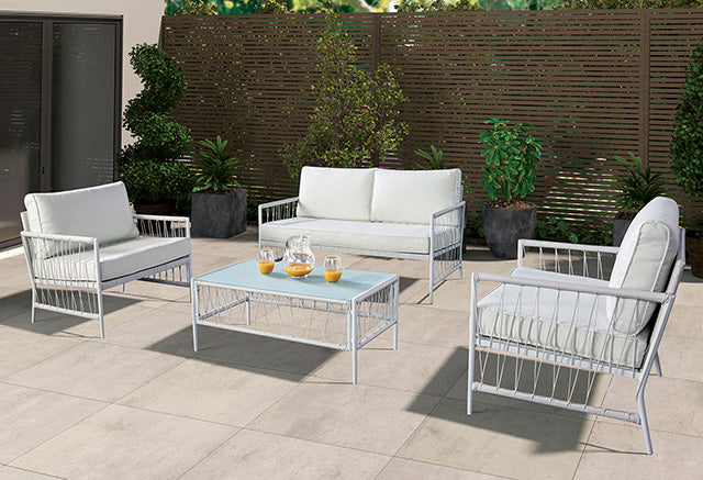 Shomari 5 Pc. Wicker Sofa Set - Furniture Center (NY)