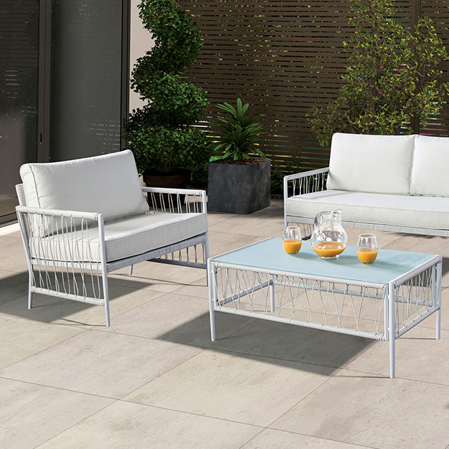 Shomari 5 Pc. Wicker Sofa Set - Furniture Center (NY)