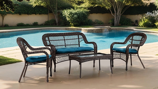 Oliveri 5 Pc. Outdoor Set - Furniture Center (NY)