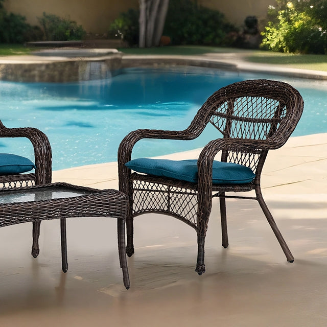 Oliveri 5 Pc. Outdoor Set - Furniture Center (NY)