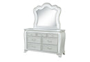 ARIA SILVER DRESSER WITH LED - Furniture Center (NY)
