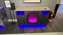 ALORA MARBLE 70" ENTERTAINMENT UNIT WITH SPEAKERS AND LED - Furniture Center (NY)