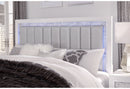SANTORINI WHITE KING BED GROUP - Furniture Center (NY)