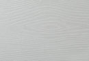ARIA SILVER NIGHTSTAND WITH LED - Furniture Center (NY)