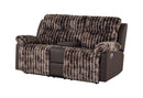 U6028 BROWN CONSOLE RECLINING LOVESEAT - Furniture Center (NY)
