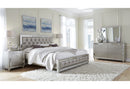 RILEY SILVER MIRROR - Furniture Center (NY)