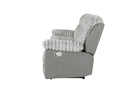 U6028 GREY RECLINING SOFA - Furniture Center (NY)