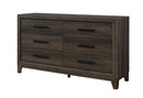 HARMONY BROWN DRESSER - Furniture Center (NY)