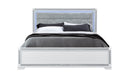 SOLEIL WHITE KING BED - Furniture Center (NY)